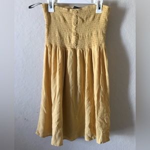 Forever 21 Strapless Mini Dress